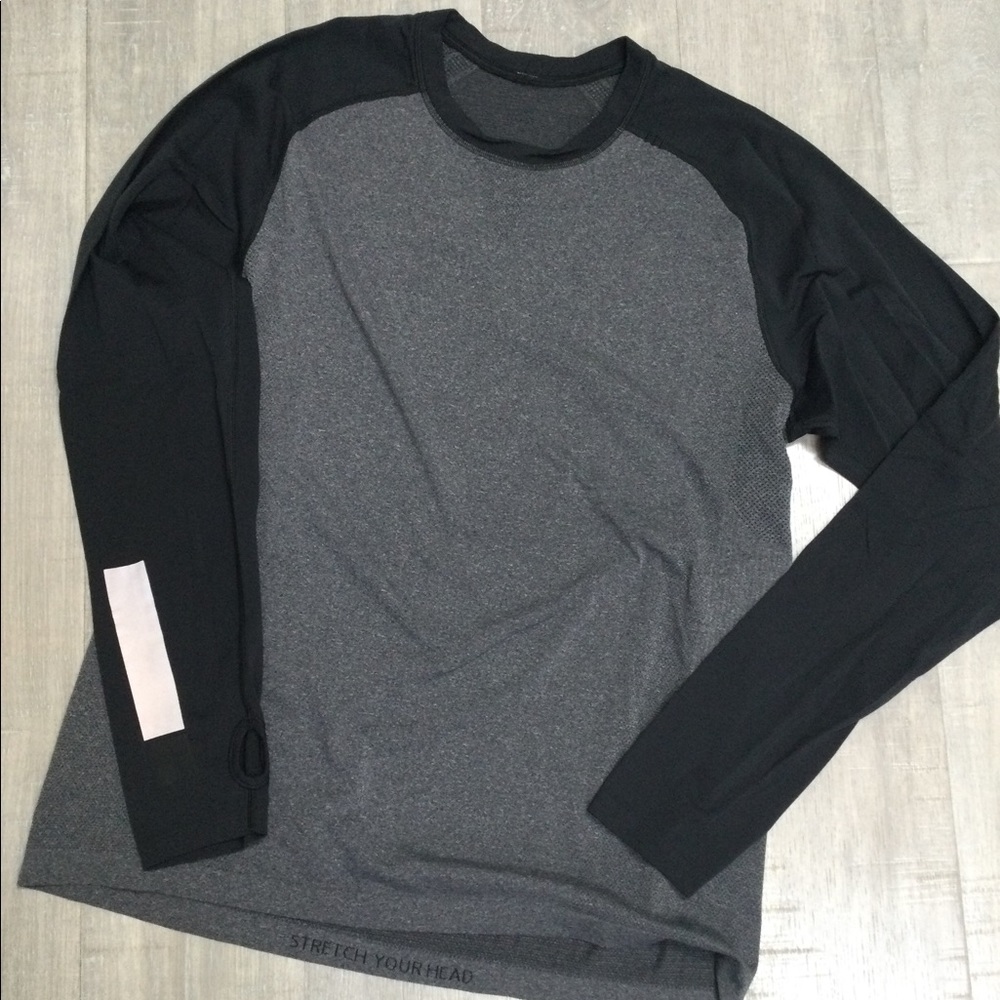 Men’s Lulu Lemon Long Sleeve Reflective Shirt